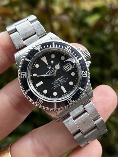 rolex sub 1978